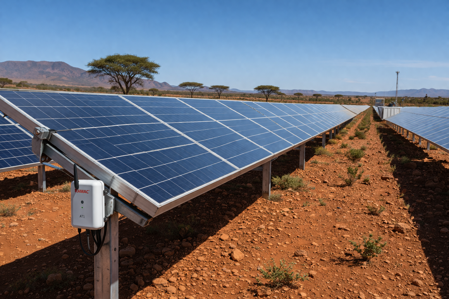 Solar Panel Tracking